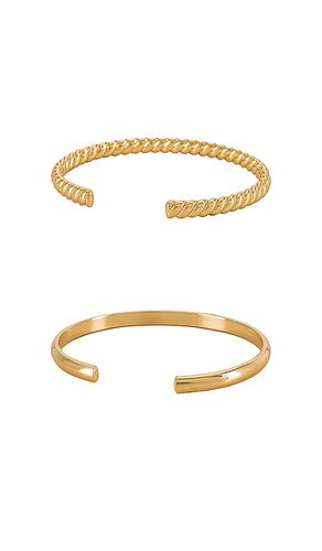 Arlo Cuff Set in - BaubleBar - Modalova