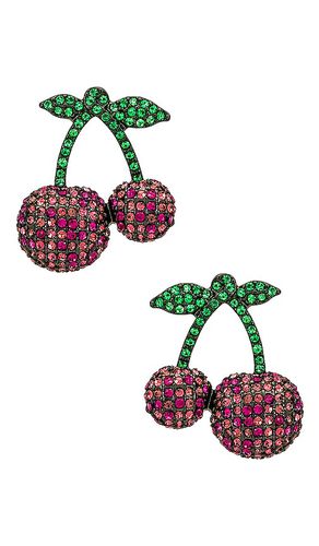 Cherry Bomb Earrings in - BaubleBar - Modalova