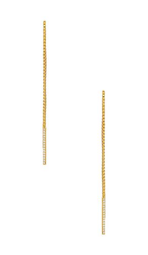 Jules18k Gold Plated Earrings in - BaubleBar - Modalova