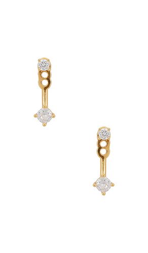 Ellery 18k Gold Earrings in - BaubleBar - Modalova