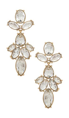 Pendientes meredith en color plateado metálico talla all en - Metallic Silver. Talla all - BaubleBar - Modalova