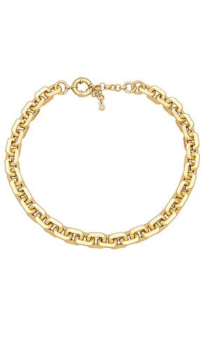 Collar kiara en color oro metálico talla all en - Metallic Gold. Talla all - BaubleBar - Modalova