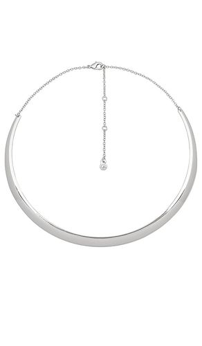 Collar katana en color metálico talla all en - Metallic Silver. Talla all - BaubleBar - Modalova