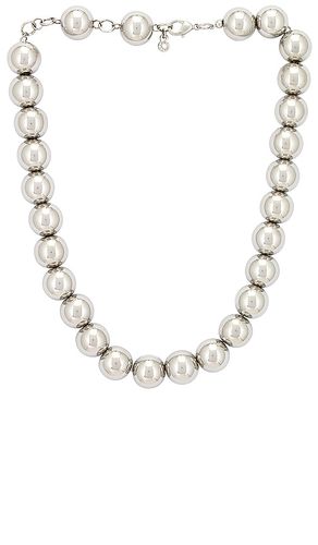 Collar mercer en color metálico talla all en - Metallic Silver. Talla all - BaubleBar - Modalova
