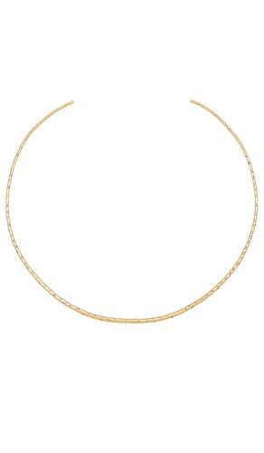 Collar nerissa en color oro metálico talla all en - Metallic Gold. Talla all - BaubleBar - Modalova