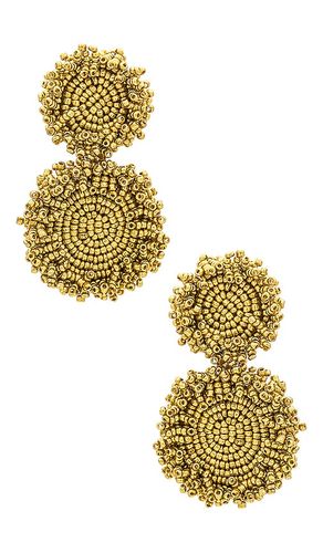 Pendientes erin en color oro metálico talla all en - Metallic Gold. Talla all - BaubleBar - Modalova