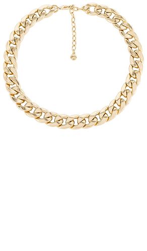 Michaela Curb Chain Necklace in Metallic - BaubleBar - Modalova