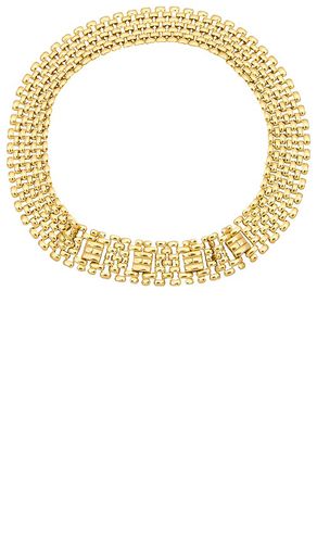 Collar cadena eslabones katarina en color oro metálico talla all en - Metallic Gold. Talla all - BaubleBar - Modalova