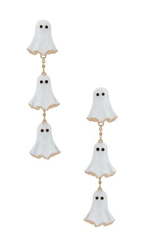 Spritely spirits earrings in color white size all in - White. Size all - BaubleBar - Modalova
