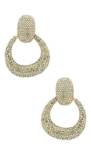 Jordan earrings in color metallic size all in - Metallic . Size all - BaubleBar - Modalova
