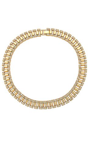 Collar ashton en color oro metálico talla all en - Metallic Gold. Talla all - BaubleBar - Modalova