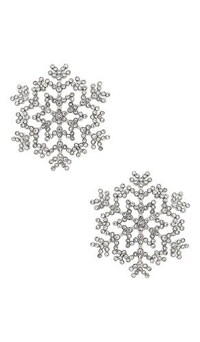 STATEMENT-OHRRINGE SNOWFLAKE in - BaubleBar - Modalova