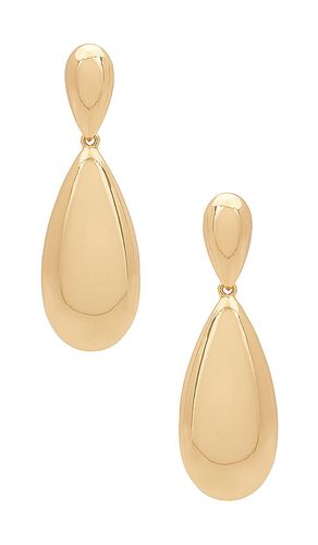 Frances earrings in color metallic size all in - Metallic . Size all - BaubleBar - Modalova