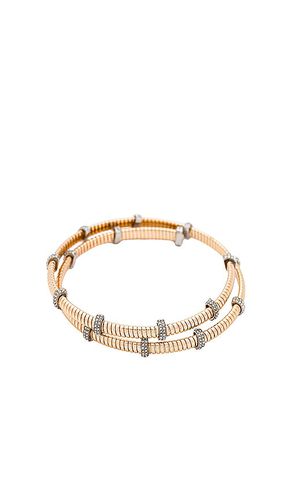 Eve cuff bracelet in color metallic size all in - Metallic . Size all - BaubleBar - Modalova