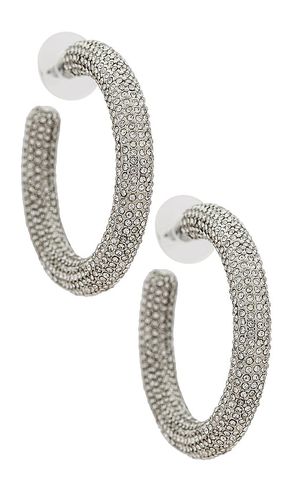 Chiara earrings in color metallic size all in - Metallic . Size all - BaubleBar - Modalova