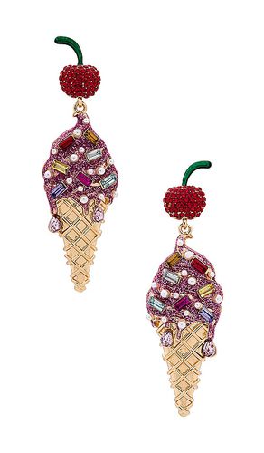 Cherry on Top Earrings in - BaubleBar - Modalova