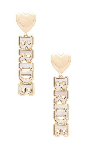 OHRRING BRIDE GOLD HEART in - BaubleBar - Modalova