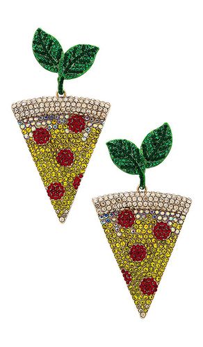 BaubleBar OHRRING PIZZA in Yellow - BaubleBar - Modalova