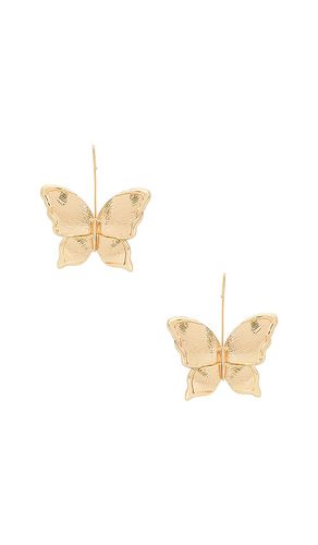 Flutter away earrings in color metallic size all in - Metallic . Size all - BaubleBar - Modalova