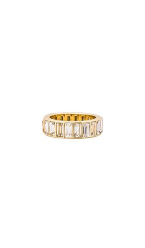 Elizabeth Ring in Metallic . - size 6 (also in 7) - BaubleBar - Modalova