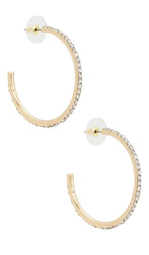 CREOLEN PAVE OUTLINE in - BaubleBar - Modalova