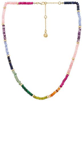 Collar rainbow beaded en color morado talla all en - Purple. Talla all - BaubleBar - Modalova