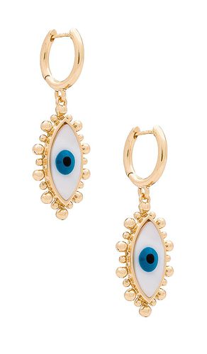 Look out earrings in color metallic size all in - Metallic . Size all - BaubleBar - Modalova