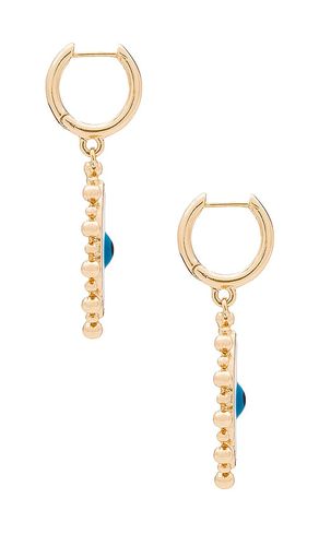 Pendiente evil eye en color oro metálico talla all - BaubleBar - Modalova