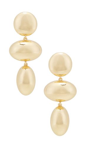 Mira earrings in color metallic size all in - Metallic . Size all - BaubleBar - Modalova
