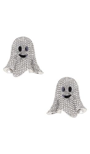 Ghost Statement Studs in - BaubleBar - Modalova