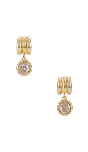 Hoop & Crystal Drop Earrings in - BaubleBar - Modalova