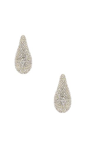 Ella Earrings in Rhinestone in - BaubleBar - Modalova