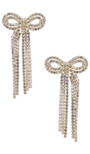 Nicci Earrings in Rhinestone in - BaubleBar - Modalova