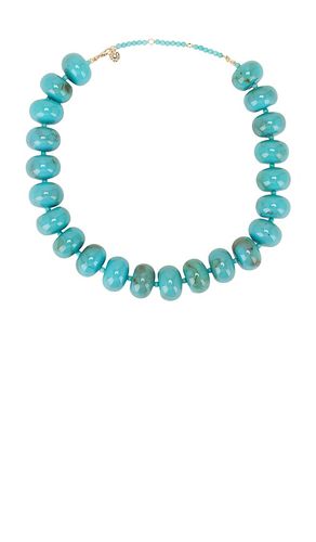 Mildred necklace in color teal size all - BaubleBar - Modalova