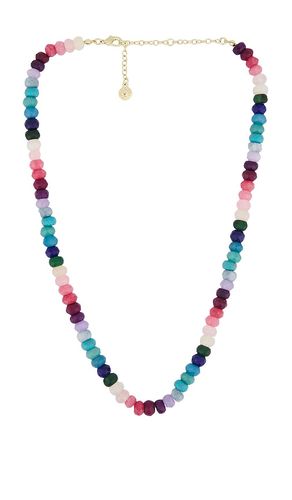 Semi Precious Beaded Necklace in Blue,Pink - BaubleBar - Modalova