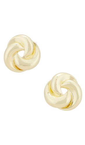 Jemma Earrings in Metallic - BaubleBar - Modalova