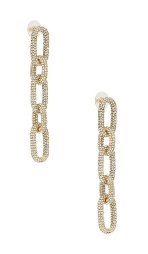 Nova Chain Earrings in - BaubleBar - Modalova