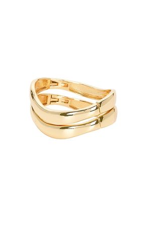 Tiana Bangle Set in Metallic - BaubleBar - Modalova