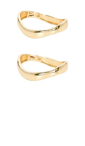 Tiana Bangle Set in Metallic - BaubleBar - Modalova