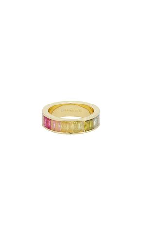 Maria Ring in Metallic . - size 6 (also in 7, 8) - BaubleBar - Modalova