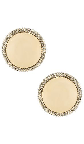Pendientes de tachuela statement en color oro metálico talla all - BaubleBar - Modalova