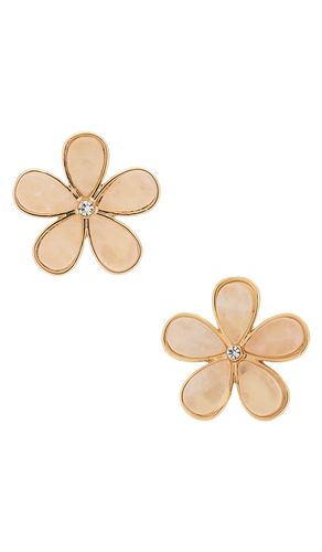 Resin Flower Earring in - BaubleBar - Modalova