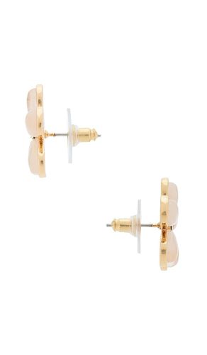 OHRRING MIT NIETENAKZENT RESIN in - BaubleBar - Modalova