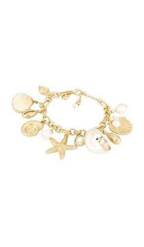 Linda Shell Bracelet in Metallic - BaubleBar - Modalova