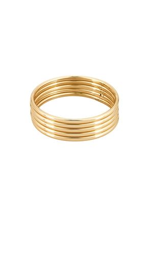 Brenna Bangle Set in Metallic - BaubleBar - Modalova