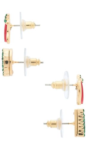 Chili Lime Earrings Set in - BaubleBar - Modalova