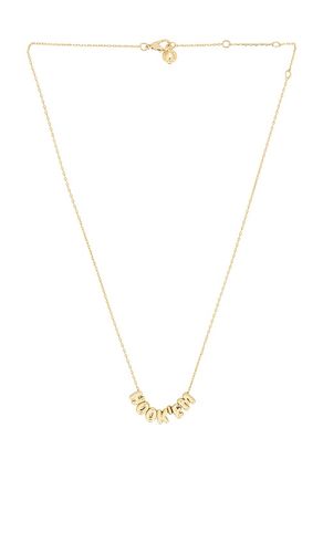 University Of Texas At Austin Slogan Bubble Necklace in Metallic - BaubleBar - Modalova