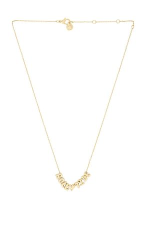University Of Alabama Slogan Bubble Necklace in Metallic - BaubleBar - Modalova
