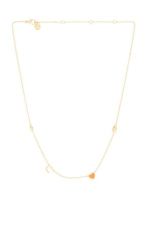 Clemson University Delicate Necklace in Metallic - BaubleBar - Modalova