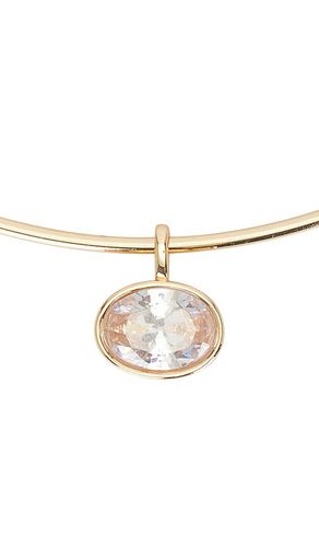 Collar gargantilla jelane gem en color oro metálico talla all - BaubleBar - Modalova